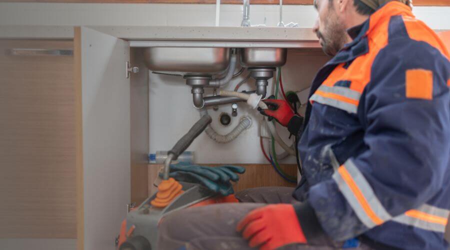 Residential Slab Leak Plumbing in Salineno, TX